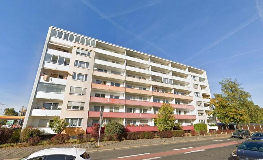 Leerstehend! Renovierungsbedürftige Wohnung mit Balkon in Nürnberger Nordstadt 2 zimmer