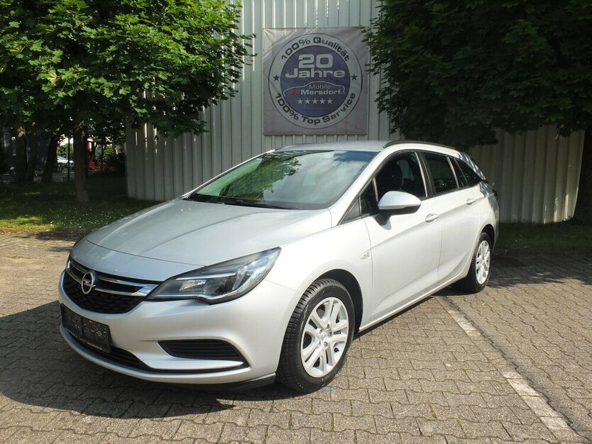 Opel Astra EDITION START-STOP NAVI KLIMA TEMPOMAT 98.758 km 9.904 € Köln 50858
