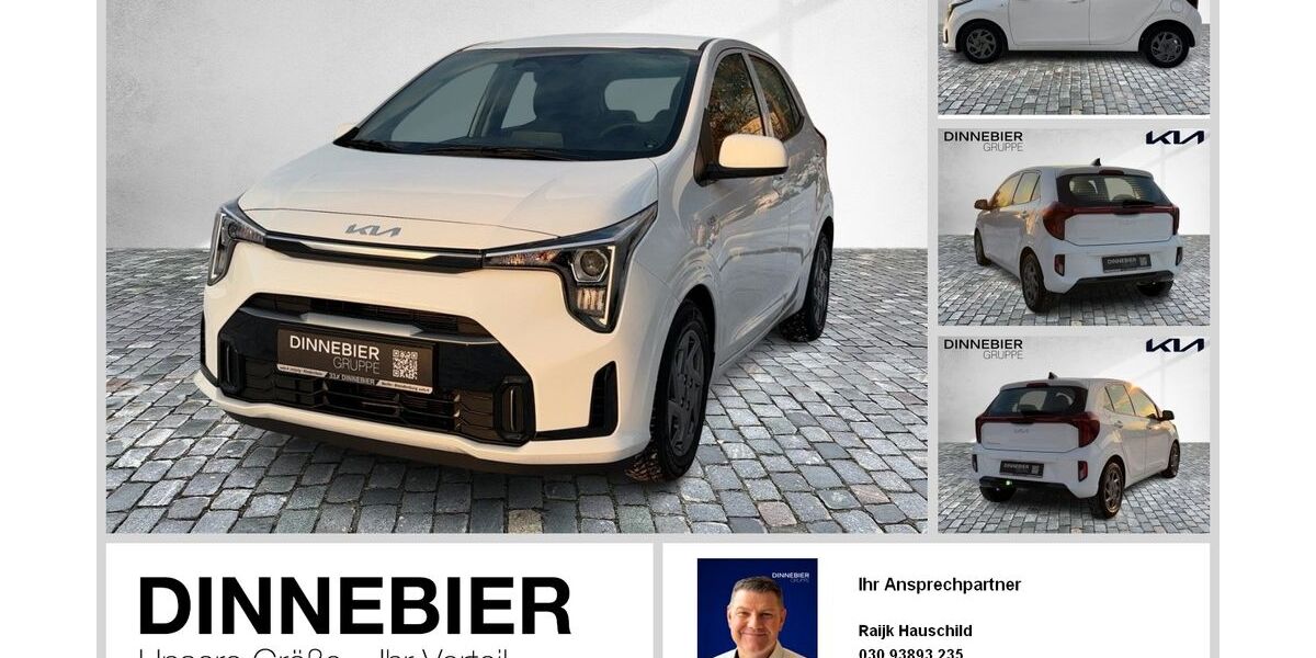 Kia Picanto 19.605 km 16.280 &euro; Berlin 12681