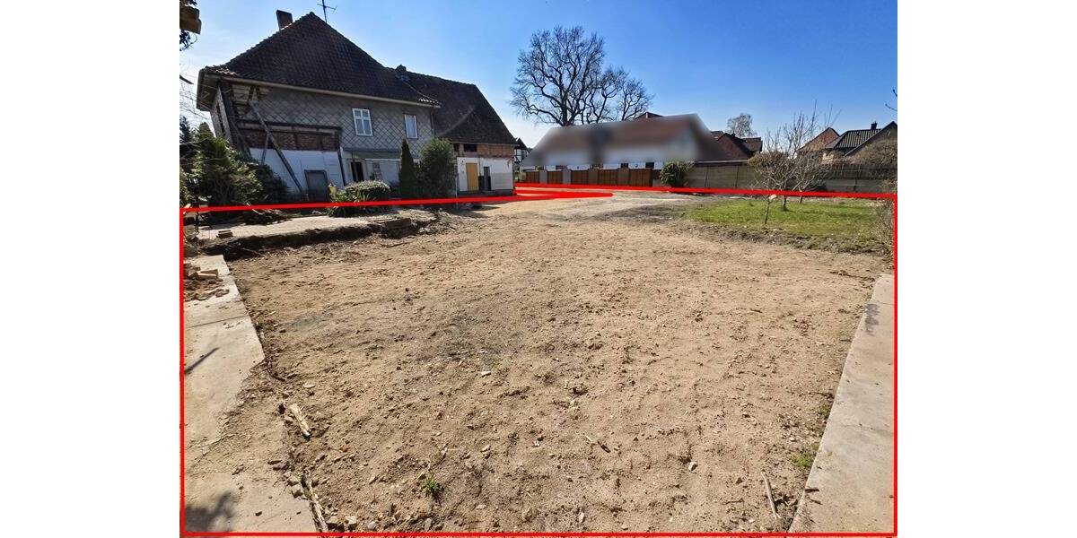 Im Herzen von Uetze: Bauplatz - Top Lage und genehmigte Bauvoranfrage - Starten Sie Ihr Bauvorhaben zimmer