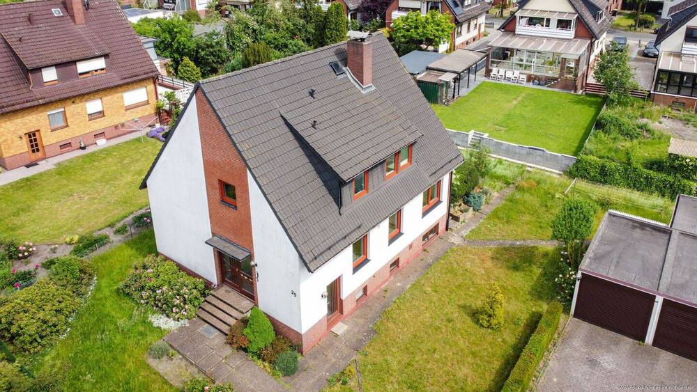 Mehrfamilienhaus, Wohnhaus Bremen Burg-Grambke - 6 Zimmer, 143 m&sup2;, 376.000&euro; | Angebot:26820353