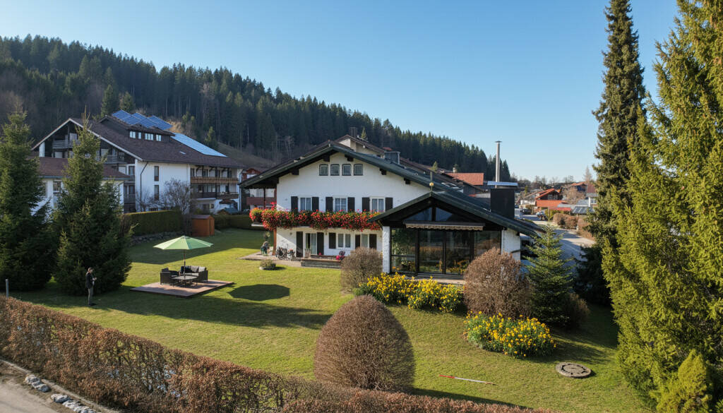 Mehrfamilienhaus, Wohnhaus Oberstaufen - 1 Zimmer, 299 m&sup2;, 945.000&euro; | Angebot:26435875