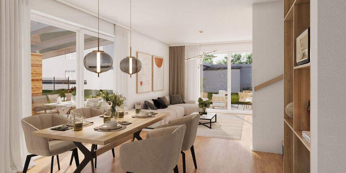 Doppelhaushälfte Obertraubling - 5 Zimmer, 140 m&sup2;, 745.000&euro; | Angebot:23942626