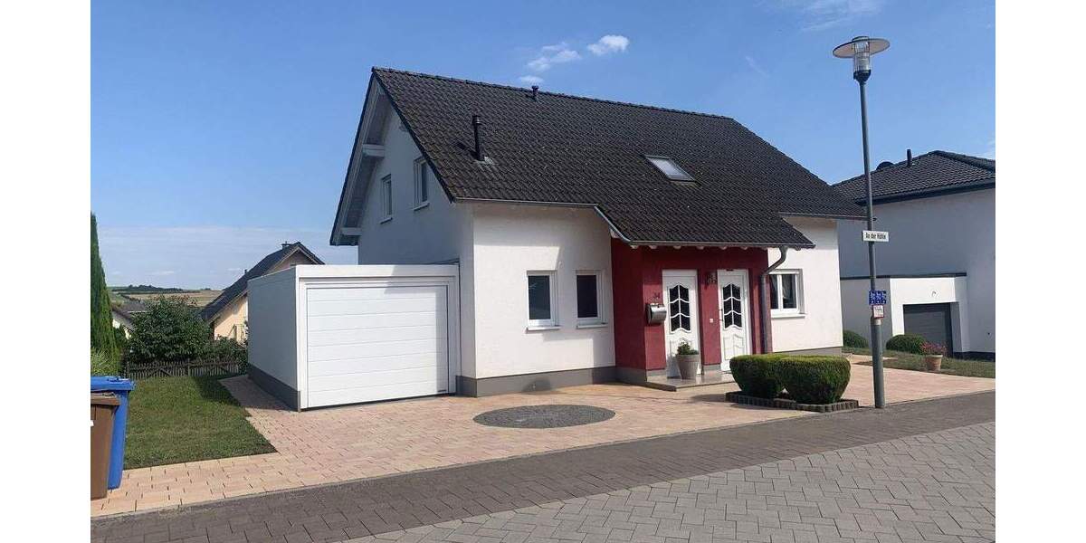 Schönes Einfamilienhaus in Niederhadamar Neubaugebiet 5 zimmer
