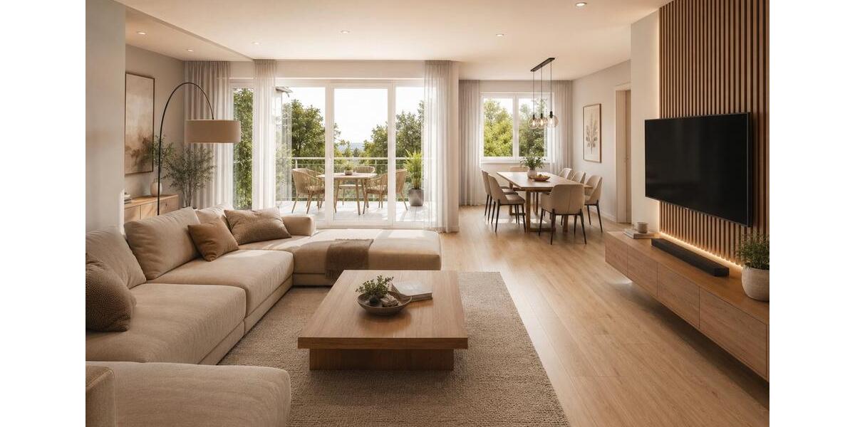 Erdgeschoßwohnung Achern - 4 Zimmer, 115 m&sup2;, 299.000&euro; | Angebot:26545402