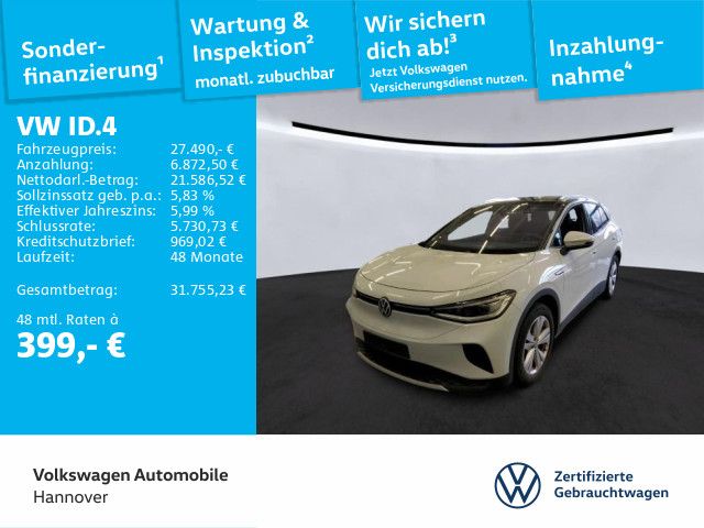 VW ID.4 69.841 km 27.490 &euro; Hannover 30655