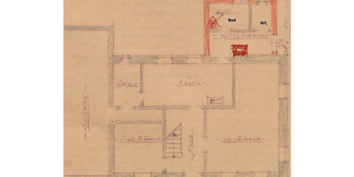 Einfamilienhaus Leutershausen - 4 Zimmer, 75 m&sup2;, 169.000&euro; | Angebot:25819123