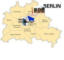 Sonniges Penthouse - Green View - Villenensemble -Weißensee - 4 Balkone 3 zimmer