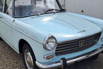 Peugeot 404 99.999 km 4.500 &euro; Albertshofen 97320