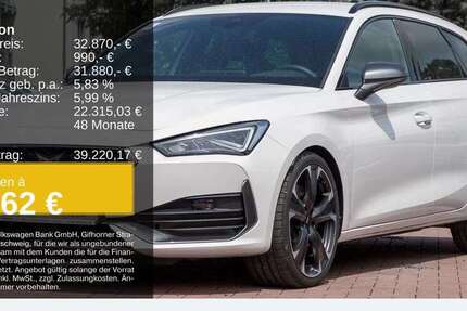 Cupra Leon 8.946 km 32.870 € Recklinghausen 45663