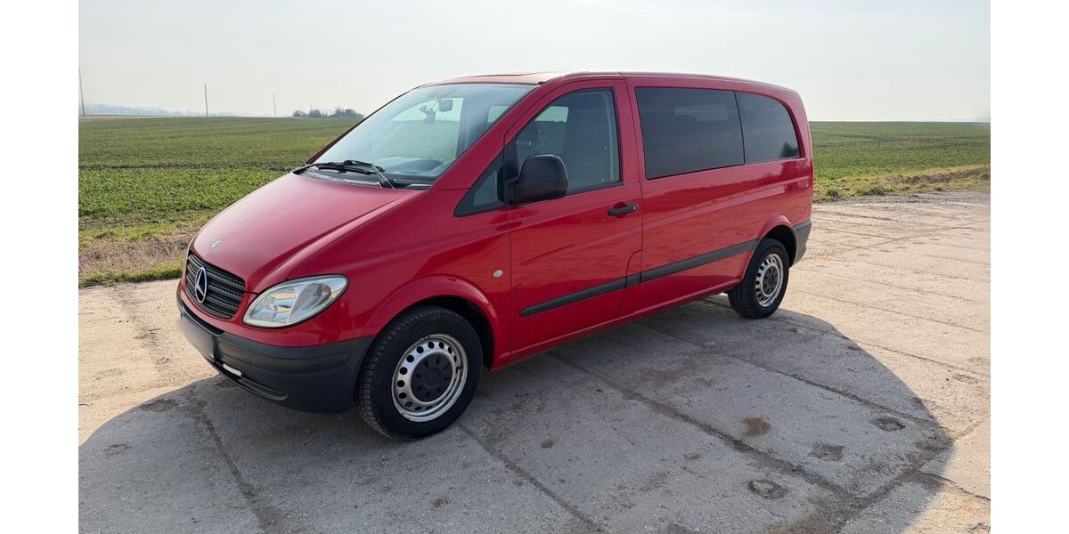 Mercedes-Benz Vito 176.900 km 9.500 &euro; Brücken 06528