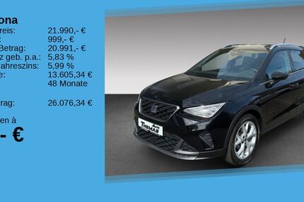 Seat Arona 18.570 km 21.990 &euro; Bonn 53227