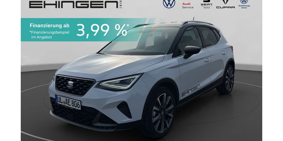 Seat Arona 15.300 km 23.999 &euro; Ehingen 89584