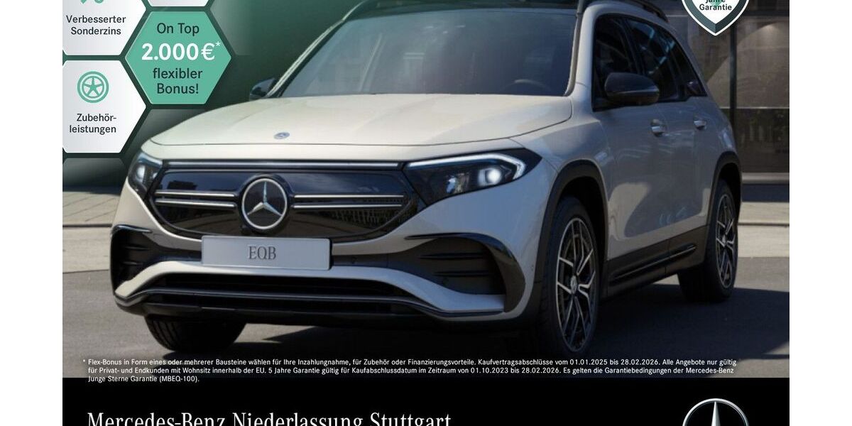 Mercedes-Benz EQB 8.397 km 40.990 &euro; Stuttgart 70469