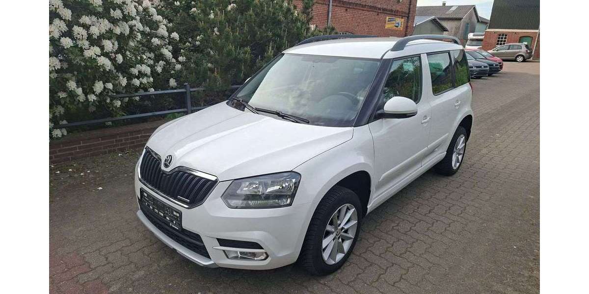 Skoda Yeti 155.000 km 6.100 &euro; Kisdorf 24629