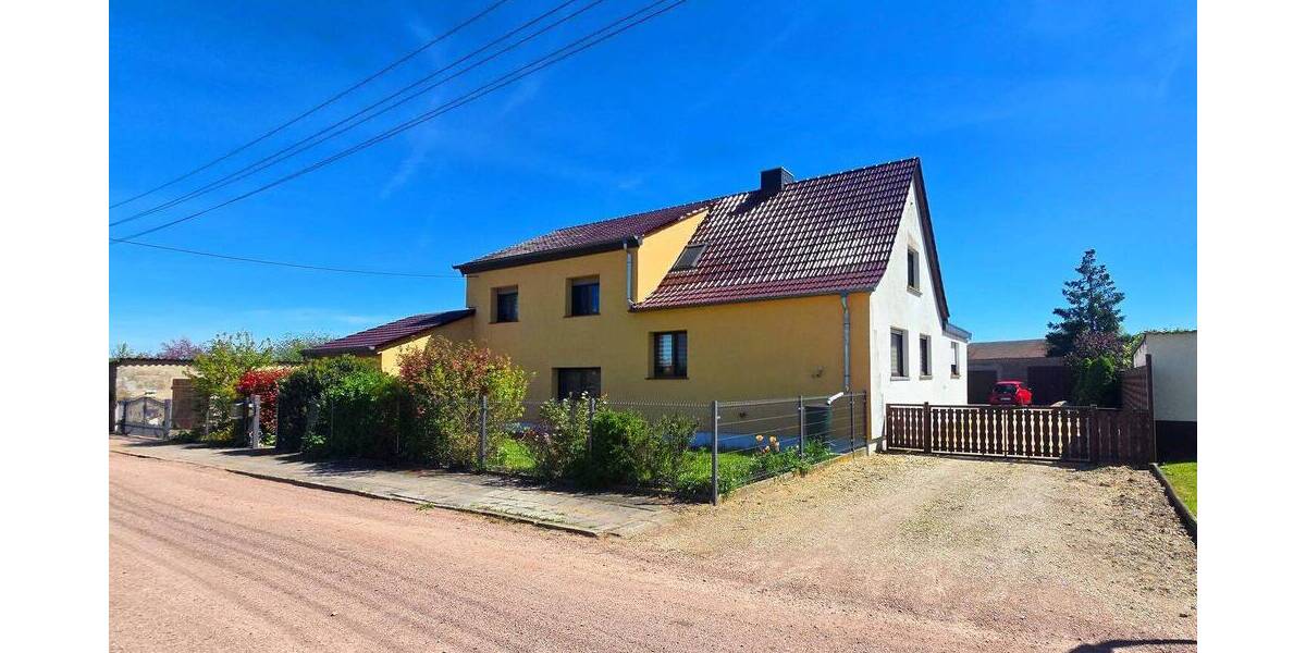 Einfamilienhaus Osternienburger Land Dornbock - 138.000&euro; | Angebot:26885870
