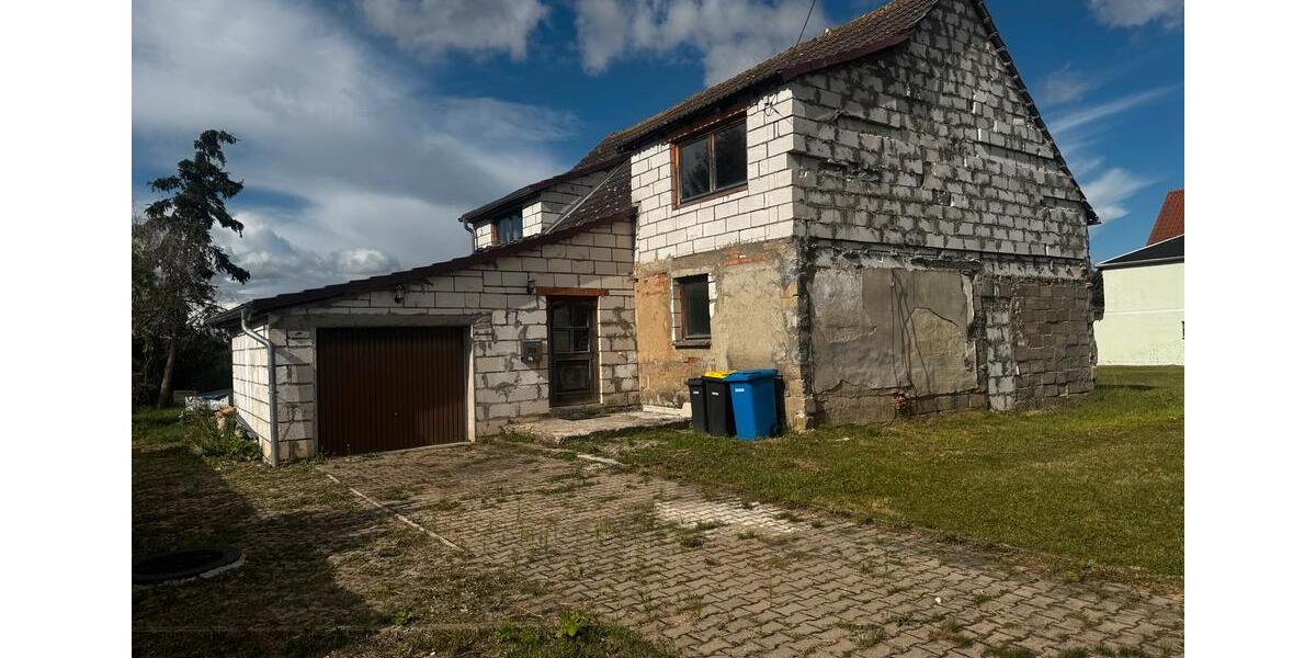 Einfamilienhaus Buttstädt - 6 Zimmer, 160 m&sup2;, 100.000&euro; | Angebot:27127516