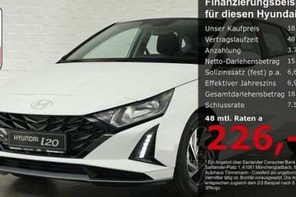 Hyundai i20 8.479 km 18.324 &euro; Coesfeld 48653