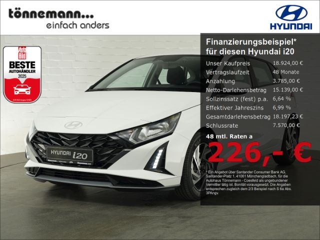 Hyundai i20 8.479 km 18.324 &euro; Coesfeld 48653