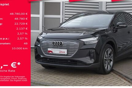 Audi Q4 e-tron 5.502 km 46.490 &euro; Düren 52351