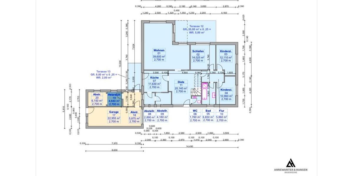 Einfamilienhaus Tarp - 5 Zimmer, 158 m&sup2;, 498.000&euro; | Angebot:27301040