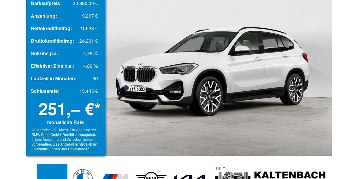 BMW X1 26.698 km 30.890 &euro; Wiehl 51674