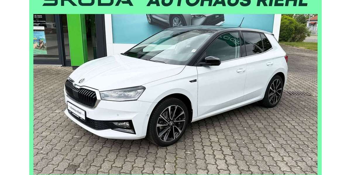 Skoda Fabia 59.090 km 17.490 &euro; Zerbst 39261