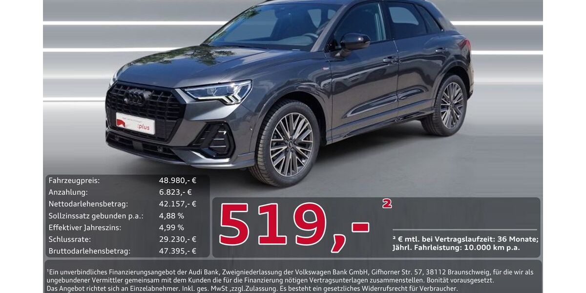 Audi Q3 25.800 km 47.490 &euro; Ingolstadt 85057