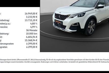 Peugeot 3008 150.354 km 16.949 € Leinefelde-Worbis/DE 37327