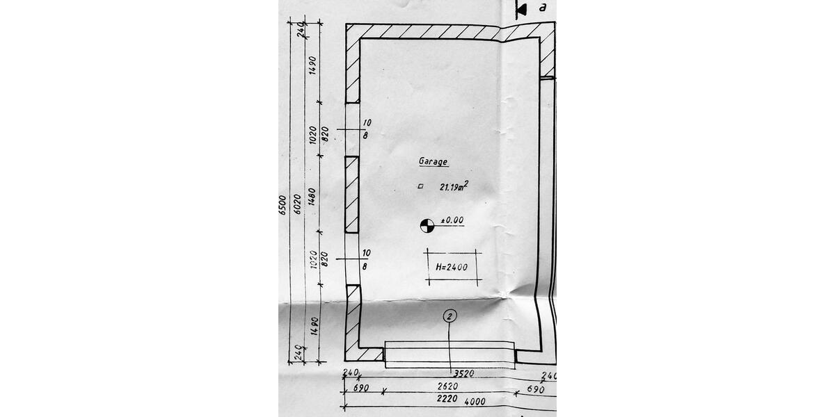 Erdgeschoßwohnung Greußen - 4 Zimmer, 60 m&sup2;, 47.500&euro; | Angebot:27020772