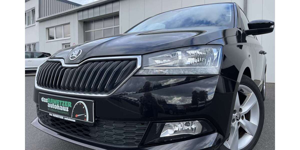 Skoda Fabia 6.023 km 12.360 &euro; Marktredwitz 95615