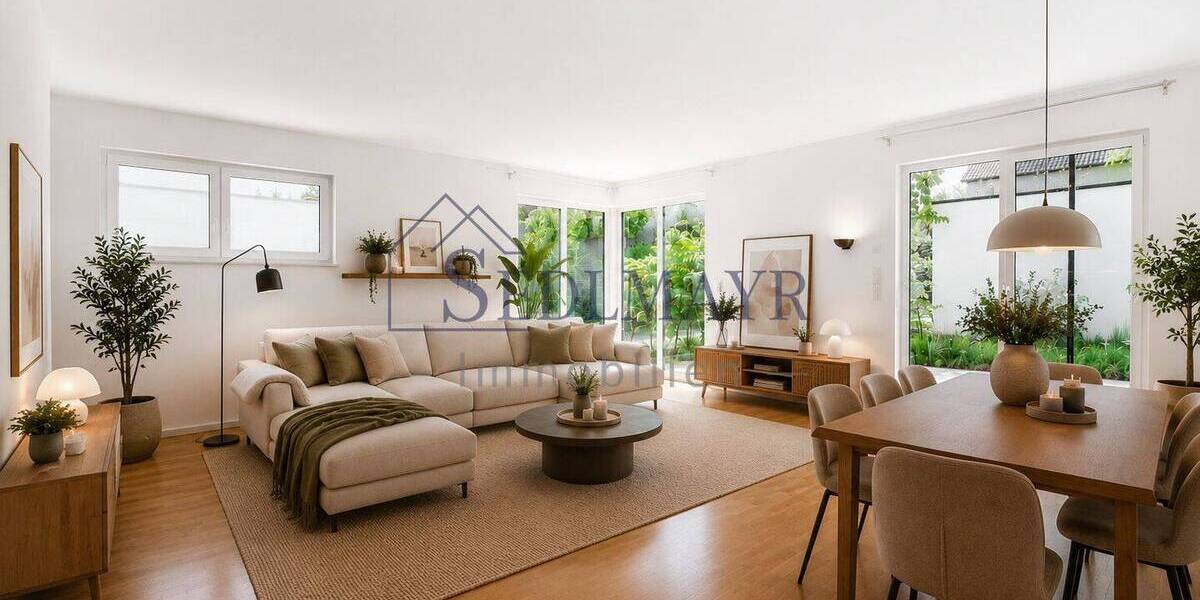 Doppelhaushälfte Gauting - 6 Zimmer, 165 m&sup2;, 1.240.000&euro; | Angebot:26672371