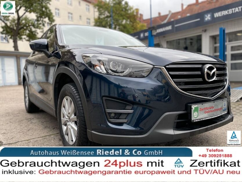 Mazda CX-5 84.500 km 15.990 € Berlin 13088