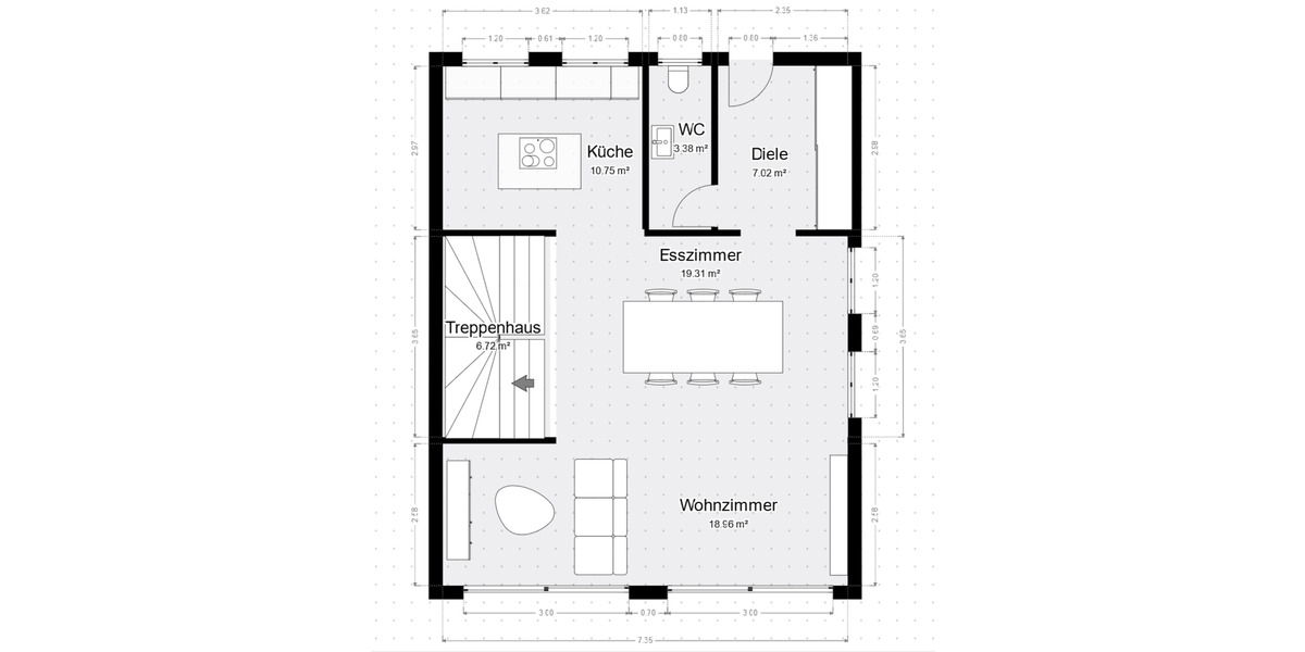 Doppelhaushälfte Wildau - 8 Zimmer, 150 m&sup2;, 2.250&euro; | Angebot:24653098