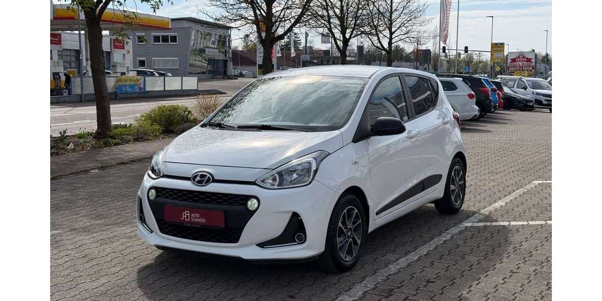 Hyundai i10 19.000 km 10.976 &euro; Östringen 76684