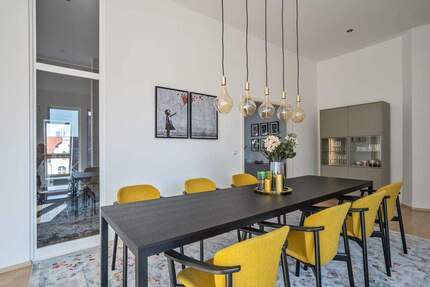 139 | Brandneue, elegant eingerichtete 3-Zimmer-Dachwohnung in der Kantstraße. 5 zimmer