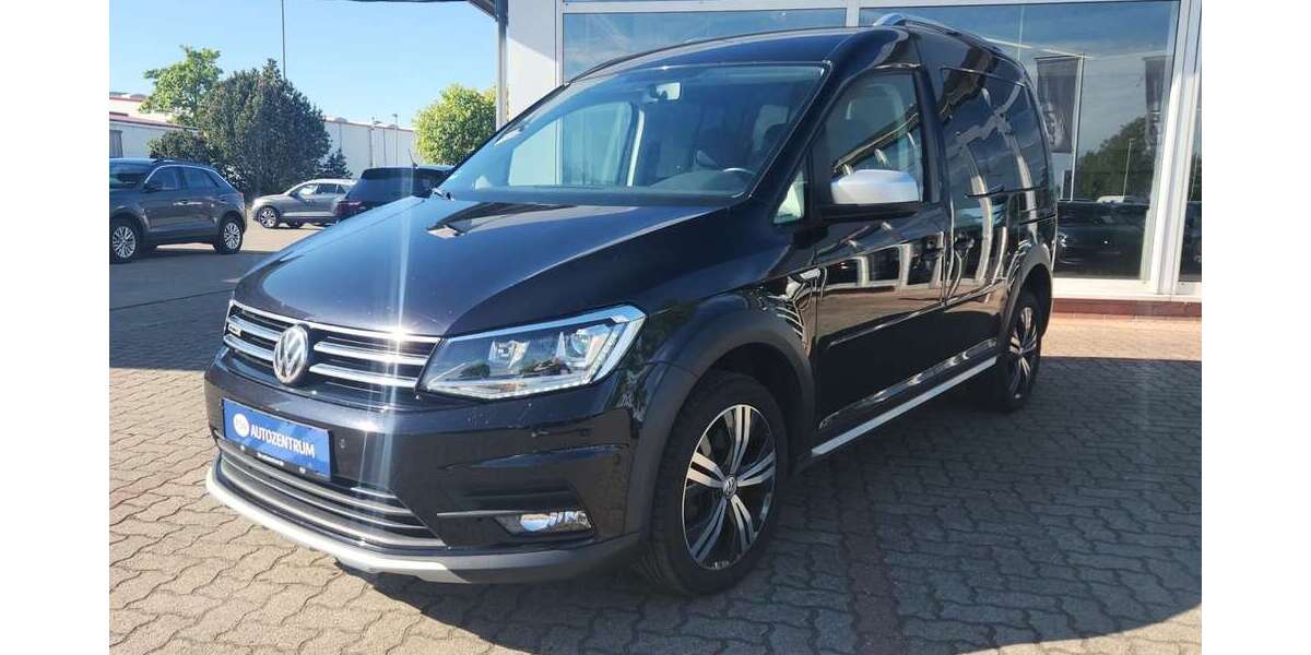 VW Caddy 124.464 km 27.900 &euro; Teterow 17166