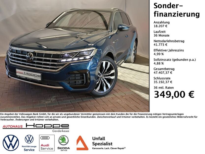 VW Touareg 36.493 km 59.980 € Ganderkesee 27777