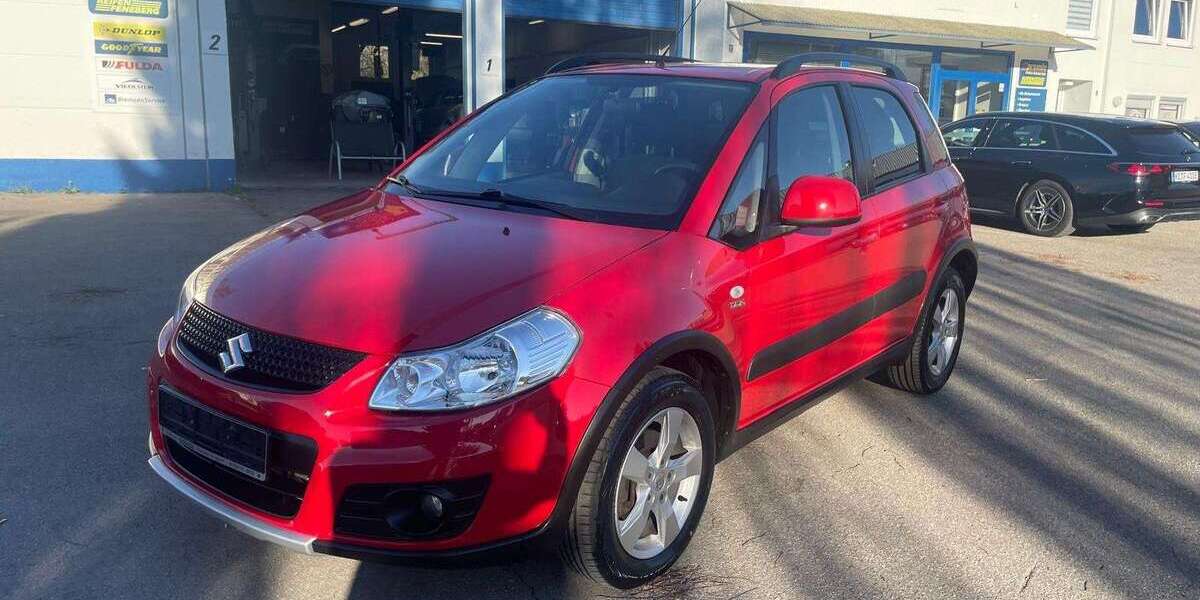 Suzuki SX4 104.269 km 8.190 &euro; Kempten (Allgäu) 87439