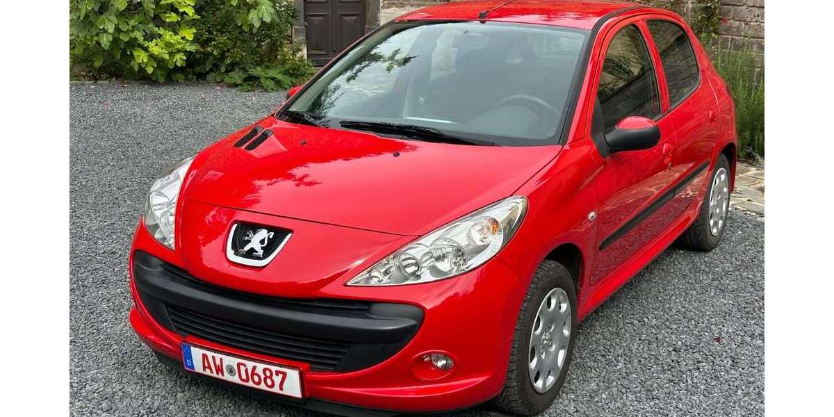 Peugeot 206 199.800 km 2.850 &euro; Brohl Lützing 56656