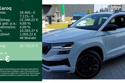 Skoda Karoq 56.101 km 28.460 &euro; Lörrach 79540