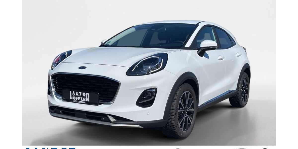 Ford Puma 18.686 km 16.880 &euro; Schweinfurt 97424