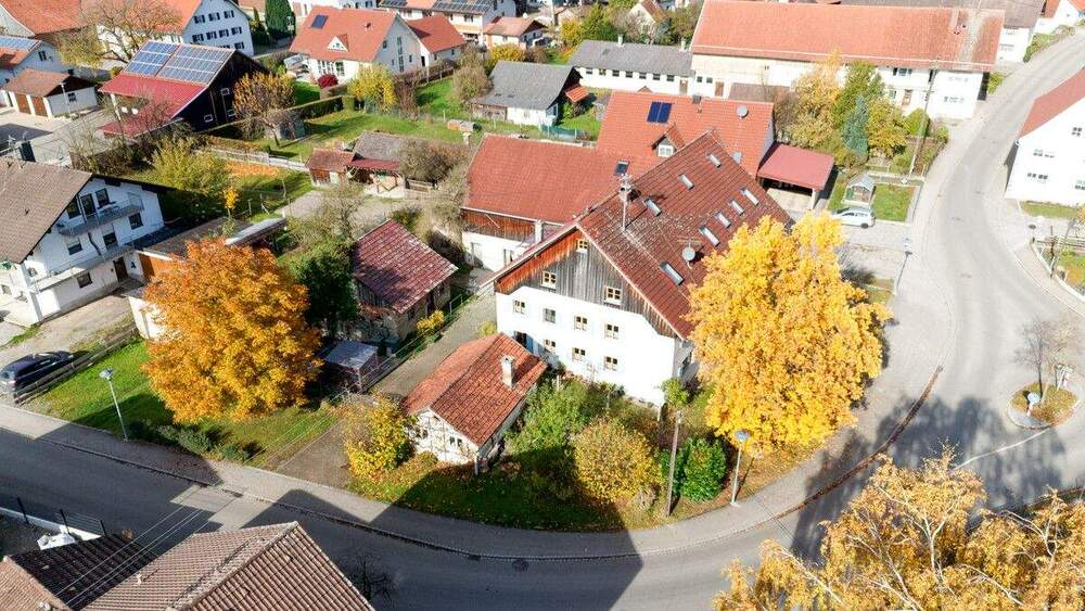 Bauernhaus, Landhaus Mindelheim / Westernach Westernach - 1 Zimmer, 428 m&sup2;, 753.000&euro; | Angebot:25691891