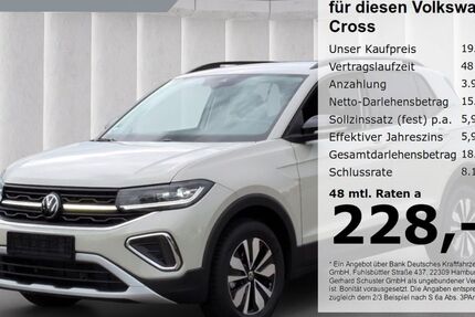 VW T-Cross 7.639 km 19.980 &euro; Ruhstorf 94099
