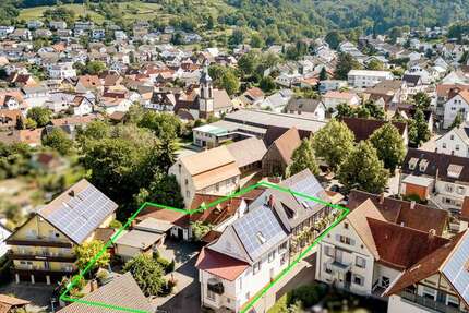 Haus Weinheim - 20 Zimmer, 285 m&sup2;, 1.290.000&euro; | Angebot:26939445