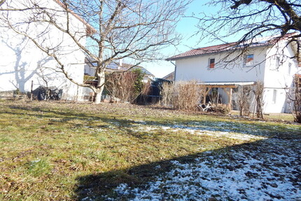 Sonniges Baugrundstück in 83404 AinringHammerau - kein Bauzwang - derzeit 6.120 Euro Mieteinnahmen