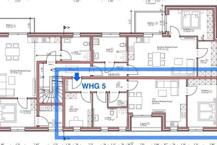 Wohnung Löningen - 3 Zimmer, 75 m&sup2;, 790&euro; | Angebot:26611271