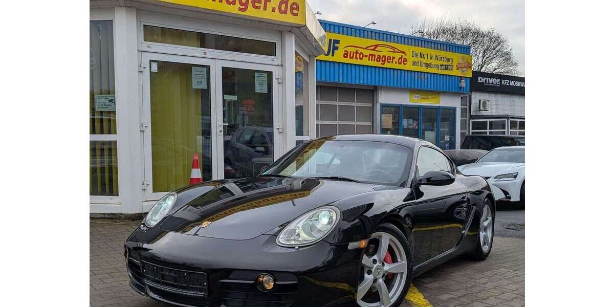 Porsche Cayman 136.688 km 24.850 € Würzburg 97078