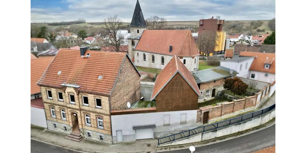 Mehrfamilienhaus, Wohnhaus Aschersleben - 7 Zimmer, 186 m&sup2;, 60.000&euro; | Angebot:26744773