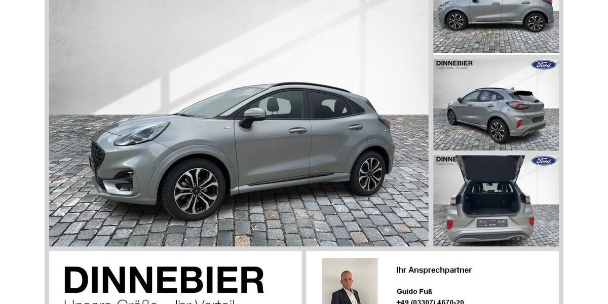 Ford Puma 17.875 km 21.299 &euro; Zehdenick 16792